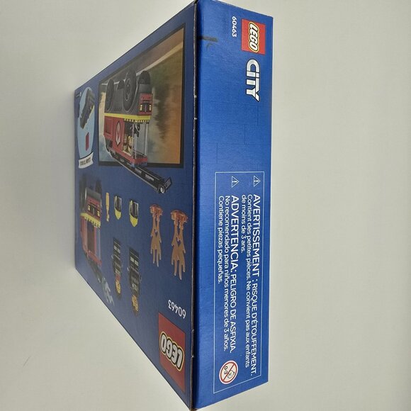 LEGO City 60463 Fire Truck Building Set 82 Pieces Ages 4+ - Picture 5 of 5